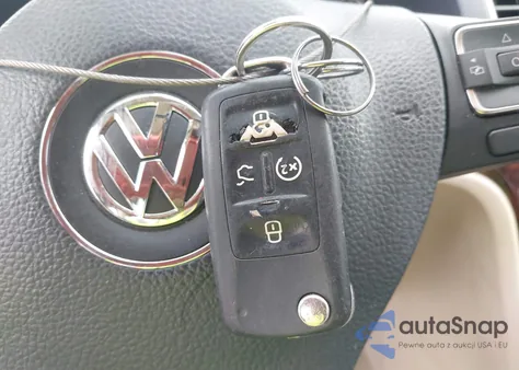 2013 Volkswagen Passat 2.0L Tdi Sel Premium из США, поврежденный, VIN 1VWCN7A30DC134850